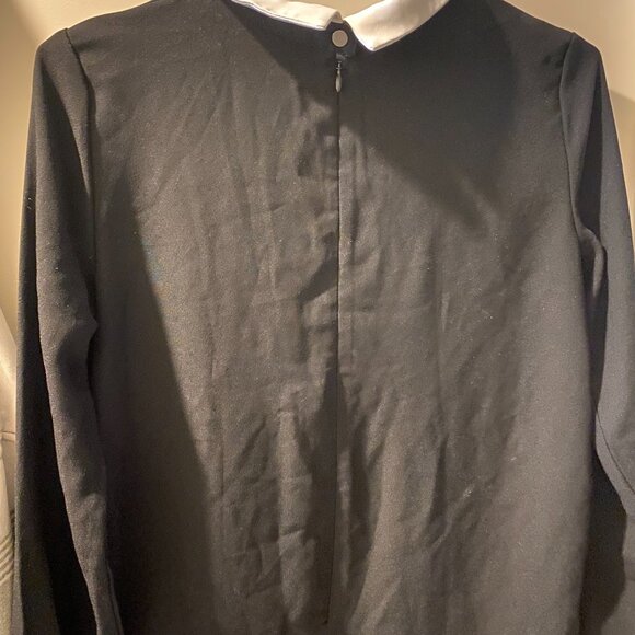 Victoria Beckham x Target - Girls' Black Collared Dress - XL - Picture 5 of 5